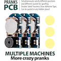 Miniatyrbilde 4 av 5: Chilpals Cricket Noise Maker Prank (3-pakning), Prank Noise Maker, Prank Stuff for Adults, Beeping Prank Lrritating Noise Maker, Liten størrelse og lang batterilevetid