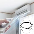 Miniatyrbild 2 av 5: Temperatursensor för luftkonditionering, vattendroppsformad temperaturkontrollprob P202112241076