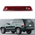 Miniatyrbilde 4 av 5: Tredje LED-bremselys bak for Jeep Grand Cherokee 2005-2010 (Rød)