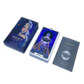 Pikkukuva 2 / 5: 12*7cm Herätä minut Tarot-korttiennustusennustuspakka Perhejuhla Lautapeli Aloittelijakortteja Onnenkertomispeli Käsikirjalla