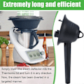 Miniatyrbilde 5 av 5: Dampavleder for Thermomix TM31 TM5 TM6 Guide Pipe, Damperlokk, Vaskbar og Gjenbrukbar Trykkoker