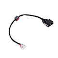 Miniatyrbilde 1 av 4: For Lenovo G50-30 / G50-40 / G50-45 DC Strømkontakt Flex Kabel