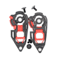 Miniatyrbillede 4 af 5: Hjelm Visir Gear Plade Passer Til K3 K4 K1 K3sv K5