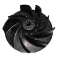 Plastik 9 Blade Blæser Impeller Elektrisk Blæser Impeller Ventilator Samleværktøj