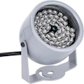Miniatyrbillede 5 af 5: IR Illuminatorer, Night Vision Infrarødt Lys 48 LED Night Vision Vandtæt Lampe IR Infrarødt Lys f