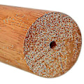Miniatyrbillede 4 af 5: 4 stk. Møbelfødder i træ, koniske sofa ben, massive træmøbelben, 7 tommer