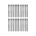 Miniatyrbillede 1 af 5: (20 Pak) Markeringspens-spidser/nibber til Remarkable 2 Stylus  Udskiftning Bløde Nibber/spidser Sort