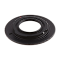 Miniatyrbilde 4 av 5: C-festeobjektiv til Micro 4/3 M4/3-adapter for OLYMPUS- E-M5 PL3 P3 PM1 Panasonic- GX1 GF5