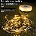 Miniatyrbilde 3 av 5: Camping String Lights, med 8 justerbare moduser, LED Camping Lantern Genopladelig, Camping Lights til