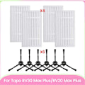 Miniatyrbilde 1 av 5: 10 stk. for Tapo RV30 Max / RV30 Max Plus / RV20 Max / RV20 Max Plus Støvsuger Deler Hepa Filtre Si