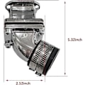 Miniatyrbillede 2 af 5: 48cc/66cc/80cc Dio Reed Ventil Kit - Reed Ventil Kit - Gas Motoriseret Cykel Gas Motor Kit