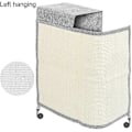 Miniatyrbillede 2 af 5: Sofa Beskytter - Naturlig Sisal Møbelbeskyttelse mod Katte - Hjørne Kattekløser Sofa til Seng, Stol, Sofa - Nem Installation