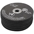 Miniatyrbilde 4 av 5: 15 stk 3-tommers 75 mm kappskive harpiks skjæreskive fiber sirkelsag for metallskjæring 75X1.6