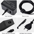Miniatyrbillede 4 af 5: 2024 Surface Pro-oplader, 65w 15v 4a Microsoft Surface-oplader til Surface Laptop 4/3/2/1, Surface Book1/2, Surface Pro 3/4/5/6/7/8/9/x, Surface Go Wi