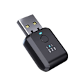 Miniatyrbillede 1 af 5: FM Transmitter Bil Trådløs Bluetooth 5.0 Radio Modulator Bilsæt Håndfri Audio Adapter Ingen Forsinkelse