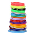 Miniatyrbillede 1 af 5: 20 farver 1,75 mm PCL filament refills til 3D-printer print pen lav temperatur