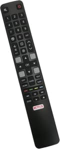 ARC802N YUI1 Fjärrkontroll Kompatibel med TCL 49C2US 55C2US 65C2US 75C2US 43P20US C9I2E 50E17US