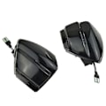 Miniatyrbild 4 av 5: LED dynamisk blinkers för Ford S-Max 2007-2014, C-Max 2011-, Kuga C394 2008-2012 - Blinkers i backspegeln