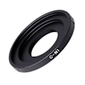 Miniatyrbillede 4 af 4: C-N1 Adapterring til C Mount Filmobjektiv til Nikon 1 Mount Kamera V2 V3 J3 J4