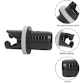 Miniatyrbillede 3 af 5: Båd Fodpumpe Slange Adapter, H-r Ventil Kajak Adapter Oppustelig Båd Ventiler Slange Adapter Konnektor,2stk