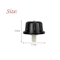Miniatyrbillede 5 af 5: 3 stk. Aircondition Switch Kontrol Knapper til Toyota Hilux Vigo Champ, Fortuner, Innova 2012 - 2015