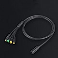 Miniatyrbillede 2 af 5: Vandafvisende 1T4 EB Kabelharness til Bafang BBS BBS01 BBS02 BBSHD Midtmotor