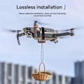 Miniatyrbillede 5 af 5: Drone Airdrop System til Mini 4 Pro/Mini 3 Pro/Mini SE/Mini 2/2 SE til Fiskeriagn, Bryllupsring, Gave, Airdropper