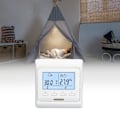 Miniatyrbillede 2 af 5: Gulvvarmetermostat, AC180-230V LED Programmerbar Gulvvarmetemperaturregulator Controller V Luft Mekanisk Termostat Høj Kapacitet