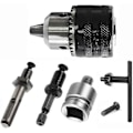 Miniatyrbilde 1 av 5: 1,5-13 mm borepatron 1/2-20 UNF med SDS Plus-adapter og spennhylser borepatron for elektrisk boring