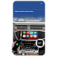Pikkukuva 5 / 5: Langaton Carplay Android Auto langaton suoratoistolaite autoon Carplay Ai Box Android 13 -järjestelmä Mu