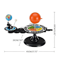 Miniatyrbilde 3 av 5: Sol System Sol Jord Måne Orbital Planetarium Modell Utdanning Undervisningsverktøy Xxfe