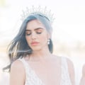 Miniatyrbilde 2 av 5: Dronning Elizabeth Rhinestone Krystall Bryllup Pageant Prom Tiara Krone Replika, Dronningkrone For Kvinner Jenter Tiara For Bryllup Halloween Fødselsdag