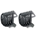 Miniatyrbillede 1 af 5: 2 stk. Trimmer barbermaskine Skæg KAM til Philips BT405 BT3200 QT3300 QT4000 QT4005 QT4008 XA4003 QT4012 QT4013 QT4015 QT4018