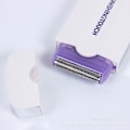Miniatyrbilde 4 av 5: Smertefri ansiktsbarber for kropp, 1 stk, US-standard (flat plugg)