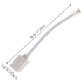 Miniatyrbillede 3 af 3: 2 stk. RJ11 til RJ45 Adapter Telefon til Ethernet Adapter Telefon til Ethernet Kabel [HSfF]