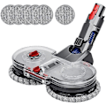Miniatyrbillede 1 af 5: Elektrisk Mop Tilbehør Til Dyson V7 V8 V10 V11 V15 Støvsuger, Vådt Og Tørt Dyson Mop Og Moppebørste