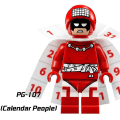 Miniatyrbilde 4 av 5: 8 stk/sett Superhelt-serie Actionfigurer Byggeklosser Klovn Batman Harley Quinn Samlingsminifigurer Samleobjektleker Barn Fans Gave