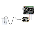Miniatyrbilde 5 av 5: Analog Tds Sensor Tds Meter Vannledningsevne Sensor Tester Væskedetektering Vannkvalitetsmonitor