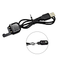 Miniatyrbillede 4 af 5: Kamera USB dataoplader Wifi fjernbetjening opladningskabel til GOPRO hero 4/3+/3