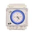 Analog Mekanisk Timer Switch 110v220v 24 Timmar Daglig Programmerbar 15min Inställning Tid Switch Rela