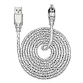 Miniatyrbilde 1 av 5: Ny Data DV Kabel USB til IEEE 1394 4-pinners Adapter I- High PC