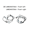 Miniatyrbillede 3 af 5: ABS-sensor, forreste, til For Bt-50 2006-2012 Um534373xa, forreste venstre