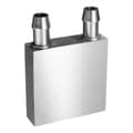 Aluminium Vandkølingsblok 40X40X12mm Køler til Computer CPU Radiator