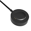 Miniatyrbillede 4 af 5: Smartwatch USB Base Oplader Dock Stativ Til T500plus Opladningskabel Strømadapter