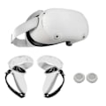 Miniatyrbillede 1 af 5: 2025 Ny Kompatibel Med Oculus Quest 2 Vr Touch Controller Håndtag Greb Etui D-ddcu