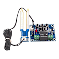 Miniatyrbild 5 av 5: 5st 12V Digital Automatisk Vattningsmodul Jordfuktighetssensor Kontroller Jordfuktighetstest Bevattningssystem Detektor
