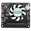 Miniatyrbillede 3 af 5: Argon Fan HAT til Raspberry Pi 4/3 Køleblæser med Software Justerbar Hastighed / 40mm Stor Blæser til Ra
