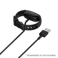 Miniatyrbillede 4 af 4: Oplader Kompatibel med Fitbit Inspire 2 USB-erstatningsopladningskabel Dock Stand Station Tilbehør Erstatning til Inspire 2 Smart Watch