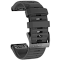 Miniatyrbilde 1 av 5: Klokkearmbånd for Garmin Fenix - 22mm Rem for Fenix-serien og Forerunner-klokker