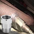 Miniatyrbillede 4 af 5: 2 stk. O2-sensor afstandsholder gevindskåret universel M18 X 1,5 bilmotorlys iltsensor forlængeradapter